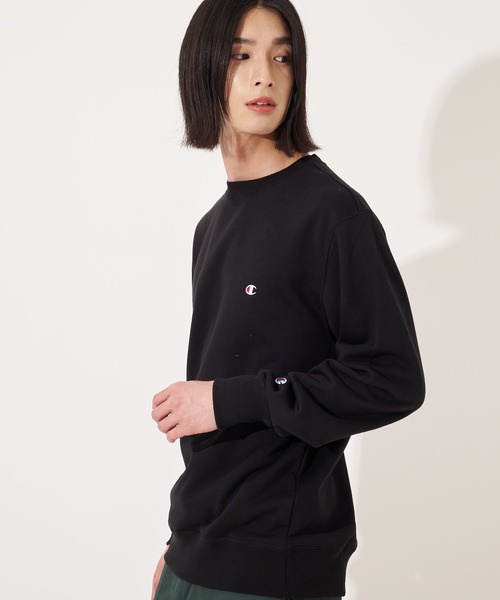 Champion】C3-Y035 CREW NECK SWEATSHIRT/スウェット