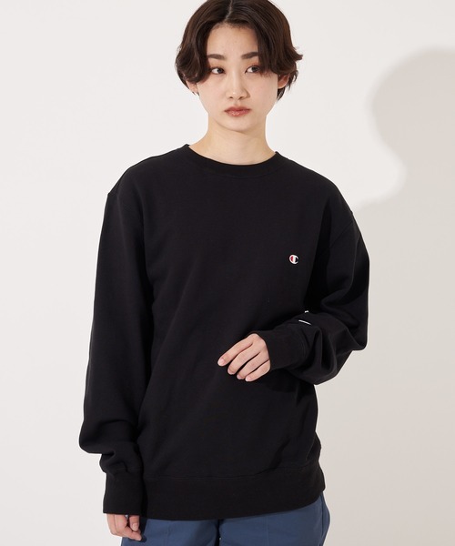 セール】【Champion】C3-Y035 CREW NECK SWEATSHIRT/スウェット
