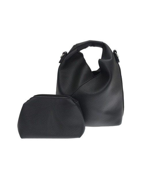 Edit Sheen(エディットシーン)の「トライアングル2wayバッグ(ハンドバッグ・レディース・ホワイト/ブラック/ピンク・FREE)」の12枚目の写真