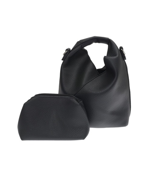 Edit Sheen(エディットシーン)の「トライアングル2wayバッグ(ハンドバッグ・レディース・ホワイト/ブラック/ピンク・FREE)」の14枚目の写真