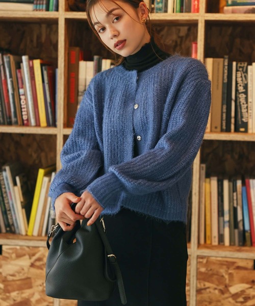 Edit Sheen(エディットシーン)の「トライアングル2wayバッグ(ハンドバッグ・レディース・ホワイト/ブラック/ピンク・FREE)」の7枚目の写真