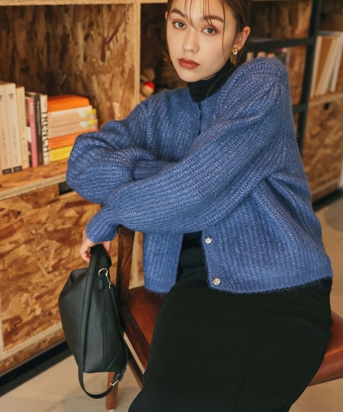 Edit Sheen(エディットシーン)の「トライアングル2wayバッグ(ハンドバッグ・レディース・ホワイト/ブラック/ピンク・FREE)」の8枚目の写真