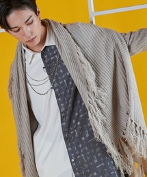 NO ID.（ノーアイディ）の「ドレープショールラップガウン