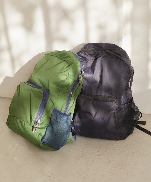 セール】【TRIP.INN】ポケッタブルライトリュック（バックパック