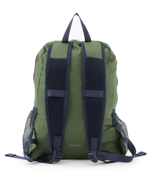 セール】【TRIP.INN】ポケッタブルライトリュック（バックパック