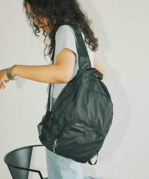 セール】【TRIP.INN】ポケッタブルライトリュック（バックパック