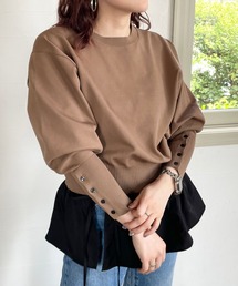 LOWRYS FARM | スポンディッシュボタンロングスリーブ　968891(ニット/セーター)