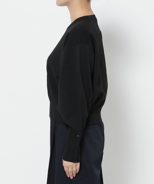 LOWRYS FARM（ローリーズファーム）の「スポンディッシュボタンロングスリーブ　968891（ニット/セーター・レディース・ベージュ/ブラック/その他/アイボリー・FREE）」の20枚目の写真