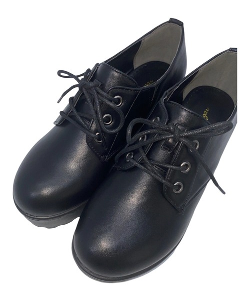 Sugar Sugar（シュガーシュガー）の「【SUGAR SUGARシュガーシュガー】レースアップシューズ（ドレスシューズ・レディース・ブラック/ダークブラウン・M/LL/L/S）」の7枚目の写真
