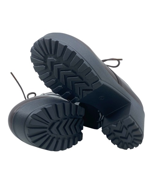 Sugar Sugar（シュガーシュガー）の「【SUGAR SUGARシュガーシュガー】レースアップシューズ（ドレスシューズ・レディース・ブラック/ダークブラウン・M/LL/L/S）」の9枚目の写真