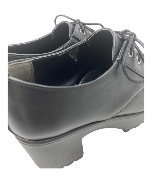 Sugar Sugar（シュガーシュガー）の「【SUGAR SUGARシュガーシュガー】レースアップシューズ（ドレスシューズ・レディース・ブラック/ダークブラウン・M/LL/L/S）」の10枚目の写真