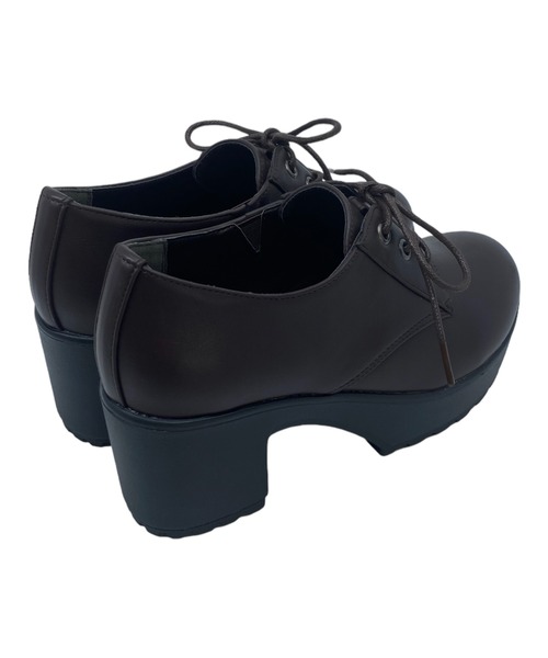 Sugar Sugar（シュガーシュガー）の「【SUGAR SUGARシュガーシュガー】レースアップシューズ（ドレスシューズ・レディース・ブラック/ダークブラウン・M/LL/L/S）」の16枚目の写真