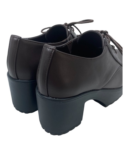 Sugar Sugar（シュガーシュガー）の「【SUGAR SUGARシュガーシュガー】レースアップシューズ（ドレスシューズ・レディース・ブラック/ダークブラウン・M/LL/L/S）」の8枚目の写真