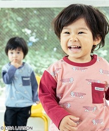 kladskap（クレードスコープ）の「【リサラーソン】総柄長袖Ｔシャツ（Tシャツ/カットソー・キッズ）」