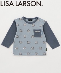 kladskap | 【リサラーソン】総柄長袖Ｔシャツ(Tシャツ/カットソー)