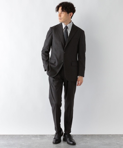 WWS x GLOBAL WORK メンズスーツ M 黒 スーツに⾒える作業着「WWS」とGLOBAL WORK が初の