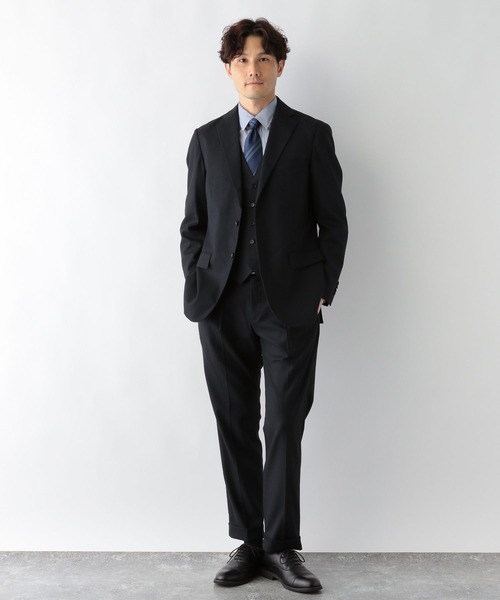 styling/ ボックスラインスーツベスト GLOBAL WORK（グローバルワーク）の「ストレッチTRベスト/Salon