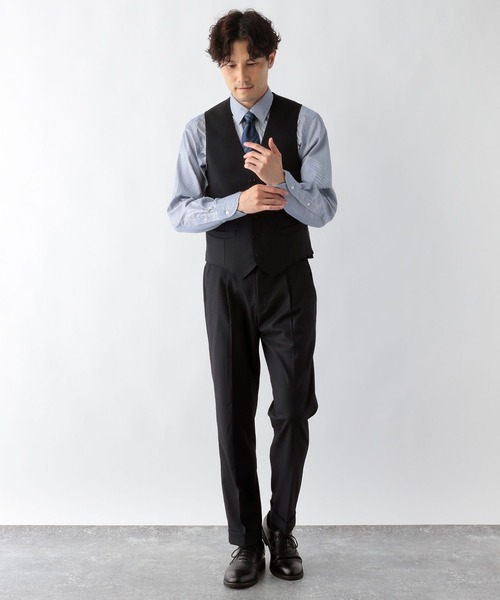 GLOBAL WORK（グローバルワーク）の「ストレッチ起毛TRベスト
