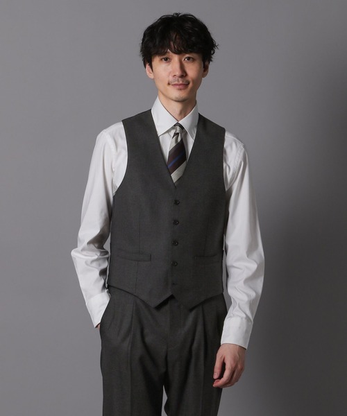 GLOBAL WORK（グローバルワーク）の「ストレッチ起毛TRベスト/Salon de