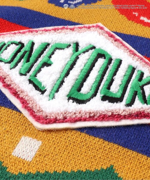 BREEZE（ブリーズ）の「【ハリー・ポッター】HONEY DUKES総柄ニット（ニット/セーター・キッズ・イエロー/サックスブルー・140/90/100/120）」の10枚目の写真