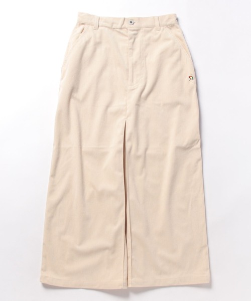 Arnold Palmer（アーノルドパーマー）の「コーデュロイ タックスカート（スカート・レディース・アイボリー/チャコールグレー/ライトベージュ・S/L/M）」の19枚目の写真