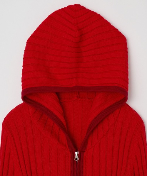本日限りの出品！BEEDEN フーディーニット BEEDEN（ビーデン）の「KNIT ZIP HOODIE（ニット/セーター