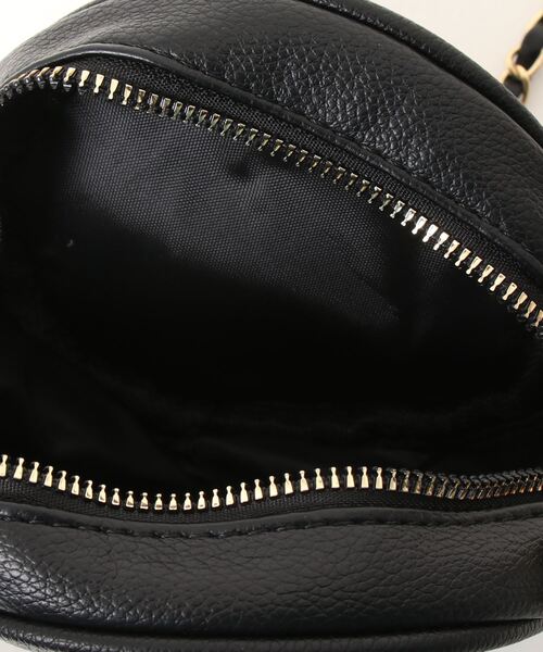 NOISE MAKER（ノイズメーカー）の「キルティングラウンドミニチェーンショルダー（ショルダーバッグ・レディース・ブラック・FREE）」の9枚目の写真