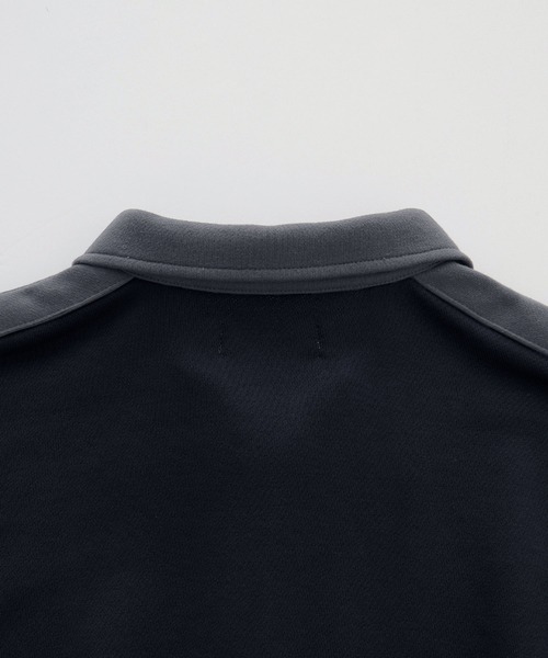 ルーズ ハーフジップサイドラインスウェット（スウェット）｜Loose/ルース（ルース）