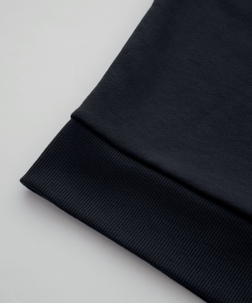 ルーズ ハーフジップサイドラインスウェット（スウェット）｜Loose/ルース（ルース）