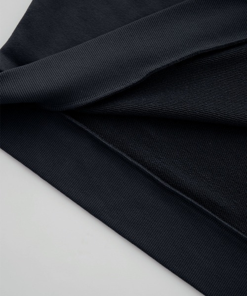 ルーズ ハーフジップサイドラインスウェット（スウェット）｜Loose/ルース（ルース）