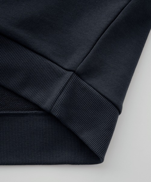 ルーズ ハーフジップサイドラインスウェット（スウェット）｜Loose/ルース（ルース）