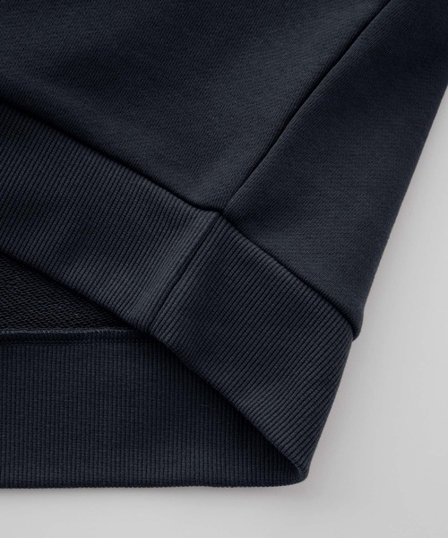 ルーズ ハーフジップサイドラインスウェット（スウェット）｜Loose/ルース（ルース）