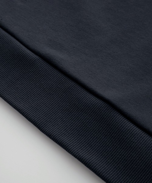 ルーズ ハーフジップサイドラインスウェット（スウェット）｜Loose/ルース（ルース）