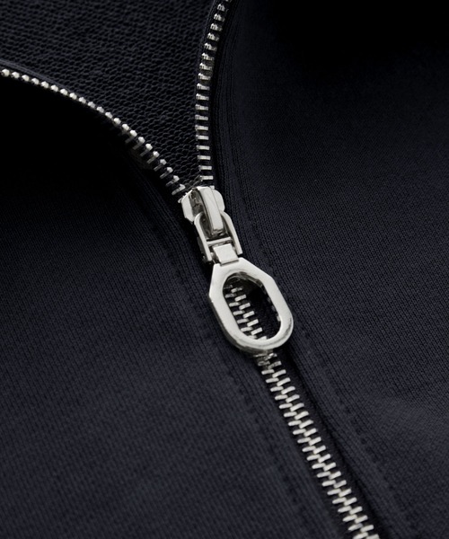 ルーズ ハーフジップサイドラインスウェット（スウェット）｜Loose/ルース（ルース）