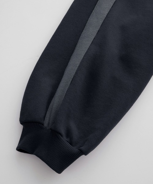 ルーズ ハーフジップサイドラインスウェット（スウェット）｜Loose/ルース（ルース）