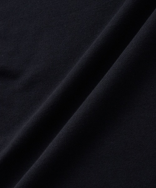 ルーズ ハーフジップサイドラインスウェット（スウェット）｜Loose/ルース（ルース）