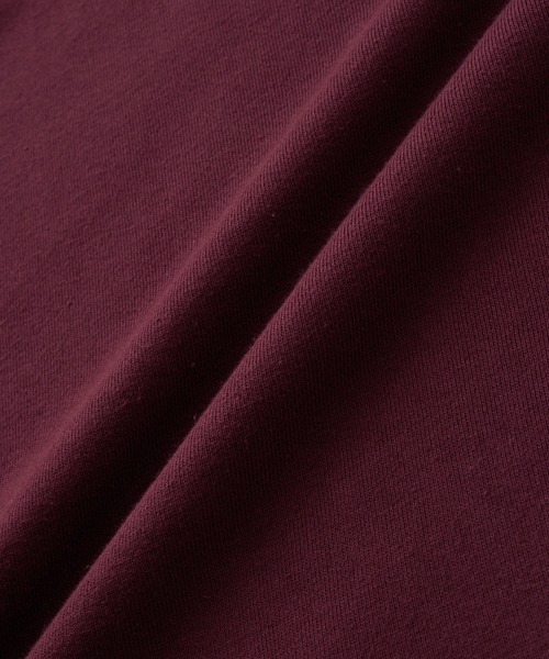 ルーズ ハーフジップサイドラインスウェット（スウェット）｜Loose/ルース（ルース）