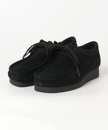 Clarks｜クラークスのモカシン/デッキシューズ（ブラック/黒色系）通販