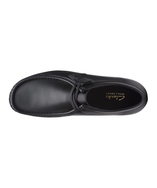 Clarks(クラークス)の「クラークス ウィメンズ WallabeeEVO WP ワラビーエヴォウォータープルーフ(モカシン/デッキシューズ・レディース・ブラック・50/55/60/45/40/35/30)」の3枚目の写真