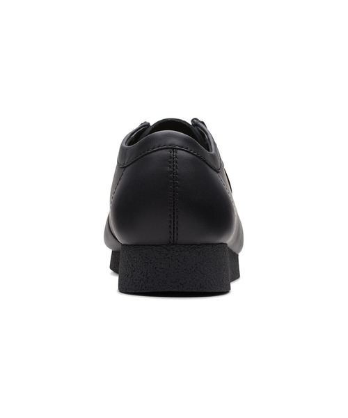 Clarks(クラークス)の「クラークス ウィメンズ WallabeeEVO WP ワラビーエヴォウォータープルーフ(モカシン/デッキシューズ・レディース・ブラック・50/55/60/45/40/35/30)」の4枚目の写真