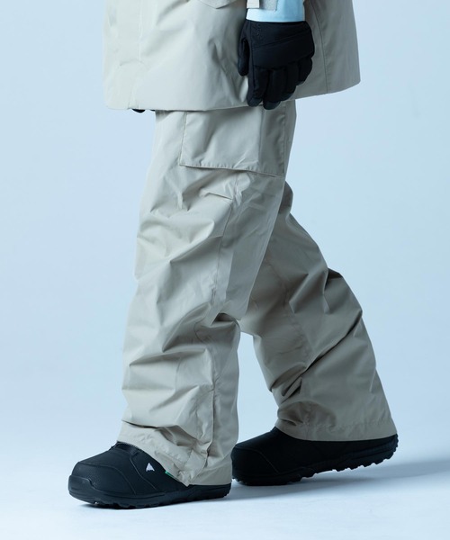 INHABITANT(インハビタント)の「inhabitant(インハビタント)SWEDISH ARMY PANTS/アーミーパンツ/カーゴパンツ/スノー/耐水/撥水/スノーボード/スキーウェア(その他パンツ・メンズ・ホワイト/ベージュ/チャコールグレー・L/M)」の15枚目の写真