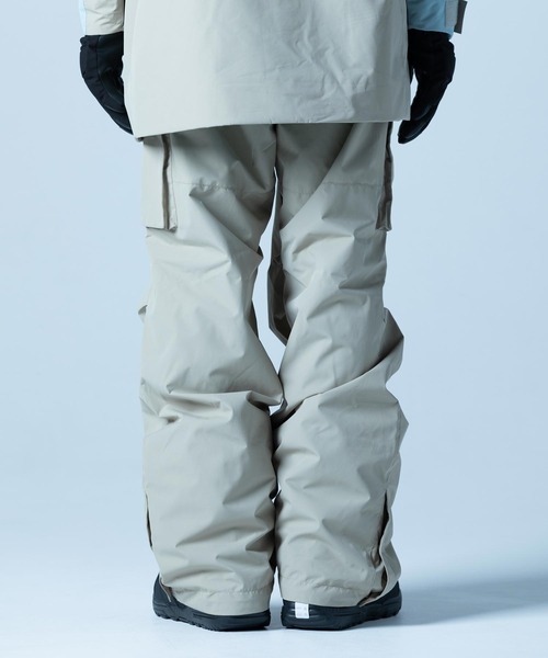 INHABITANT(インハビタント)の「inhabitant(インハビタント)SWEDISH ARMY PANTS/アーミーパンツ/カーゴパンツ/スノー/耐水/撥水/スノーボード/スキーウェア(その他パンツ・メンズ・ホワイト/ベージュ/チャコールグレー・L/M)」の16枚目の写真