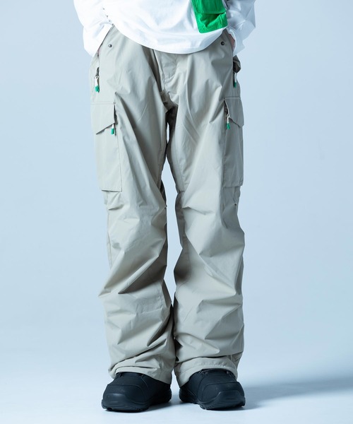 INHABITANT(インハビタント)の「inhabitant(インハビタント)SWEDISH ARMY PANTS/アーミーパンツ/カーゴパンツ/スノー/耐水/撥水/スノーボード/スキーウェア(その他パンツ・メンズ・ホワイト/ベージュ/チャコールグレー・L/M)」の17枚目の写真