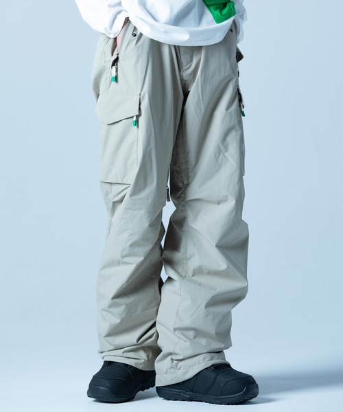 INHABITANT(インハビタント)の「inhabitant(インハビタント)SWEDISH ARMY PANTS/アーミーパンツ/カーゴパンツ/スノー/耐水/撥水/スノーボード/スキーウェア(その他パンツ・メンズ・ホワイト/ベージュ/チャコールグレー・L/M)」の18枚目の写真