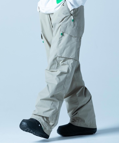 INHABITANT(インハビタント)の「inhabitant(インハビタント)SWEDISH ARMY PANTS/アーミーパンツ/カーゴパンツ/スノー/耐水/撥水/スノーボード/スキーウェア(その他パンツ・メンズ・ホワイト/ベージュ/チャコールグレー・L/M)」の19枚目の写真