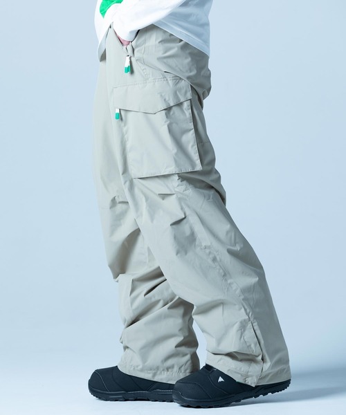 INHABITANT(インハビタント)の「inhabitant(インハビタント)SWEDISH ARMY PANTS/アーミーパンツ/カーゴパンツ/スノー/耐水/撥水/スノーボード/スキーウェア(その他パンツ・メンズ・ホワイト/ベージュ/チャコールグレー・L/M)」の20枚目の写真