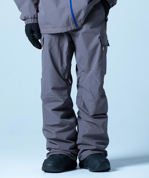 INHABITANT(インハビタント)の「inhabitant(インハビタント)SWEDISH ARMY PANTS/アーミーパンツ/カーゴパンツ/スノー/耐水/撥水/スノーボード/スキーウェア(その他パンツ・メンズ・ホワイト/ベージュ/チャコールグレー・L/M)」の21枚目の写真