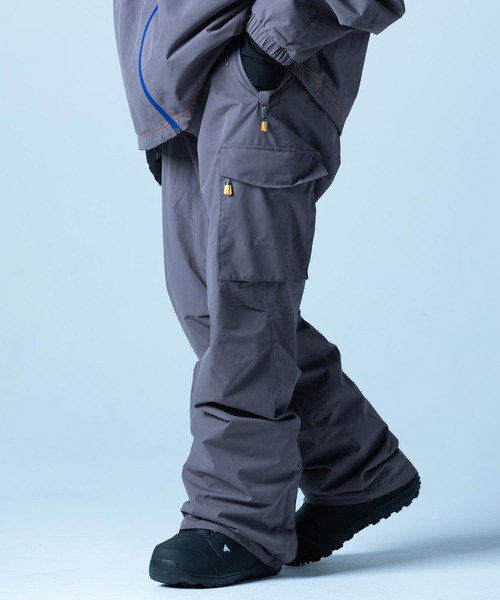INHABITANT(インハビタント)の「inhabitant(インハビタント)SWEDISH ARMY PANTS/アーミーパンツ/カーゴパンツ/スノー/耐水/撥水/スノーボード/スキーウェア(その他パンツ・メンズ・ホワイト/ベージュ/チャコールグレー・L/M)」の22枚目の写真