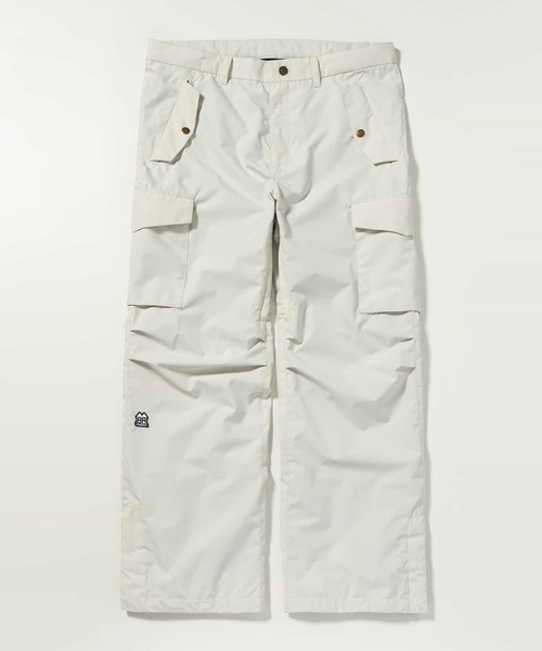 INHABITANT(インハビタント)の「inhabitant(インハビタント)SWEDISH ARMY PANTS/アーミーパンツ/カーゴパンツ/スノー/耐水/撥水/スノーボード/スキーウェア(その他パンツ・メンズ・ホワイト/ベージュ/チャコールグレー・L/M)」の12枚目の写真