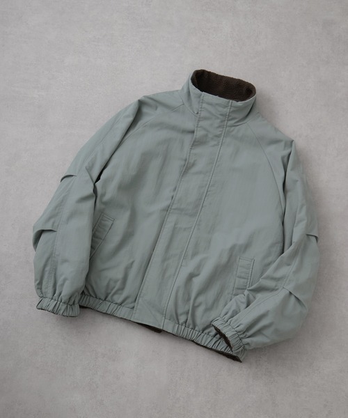 美品　ディアドラ　リバーシブル　フリース　ジャンパー　上着 Techichi - techichi☆リブつきインナーキルティング☆ZIPアップ